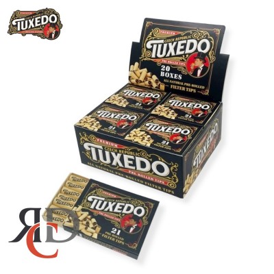 TUXEDO PRE-ROLLED TIPS 20CT/ DISPLAY